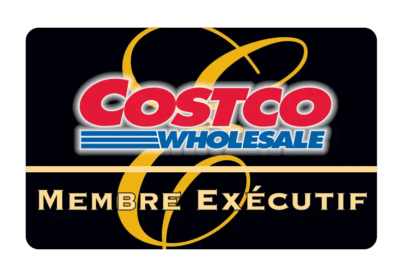 Carte de member Exécutif de Costco
